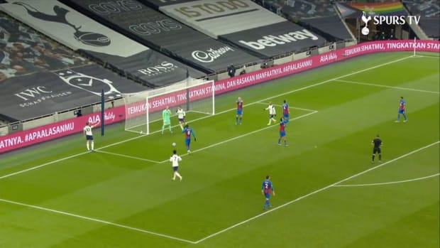 Gareth Bale's two goals vs Palace
